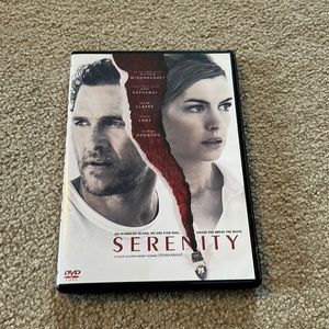 Serenity DVD